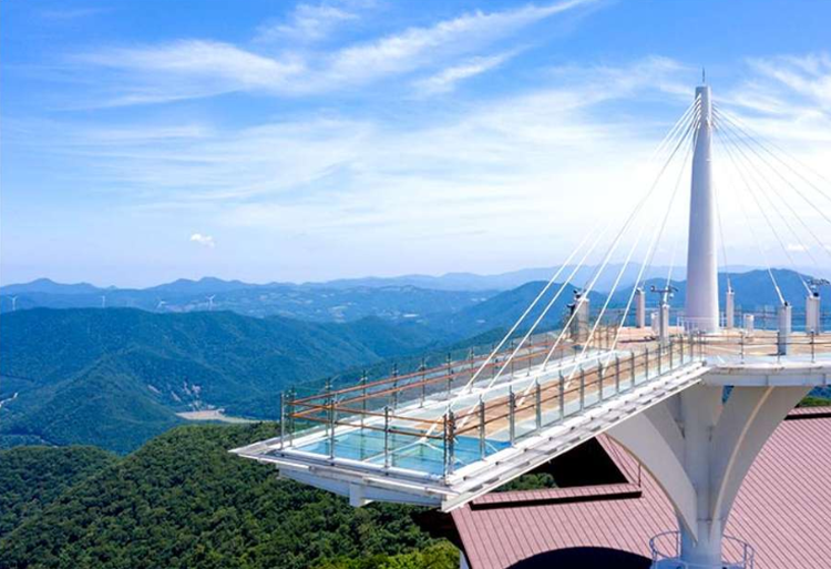 발왕산 스카이워크