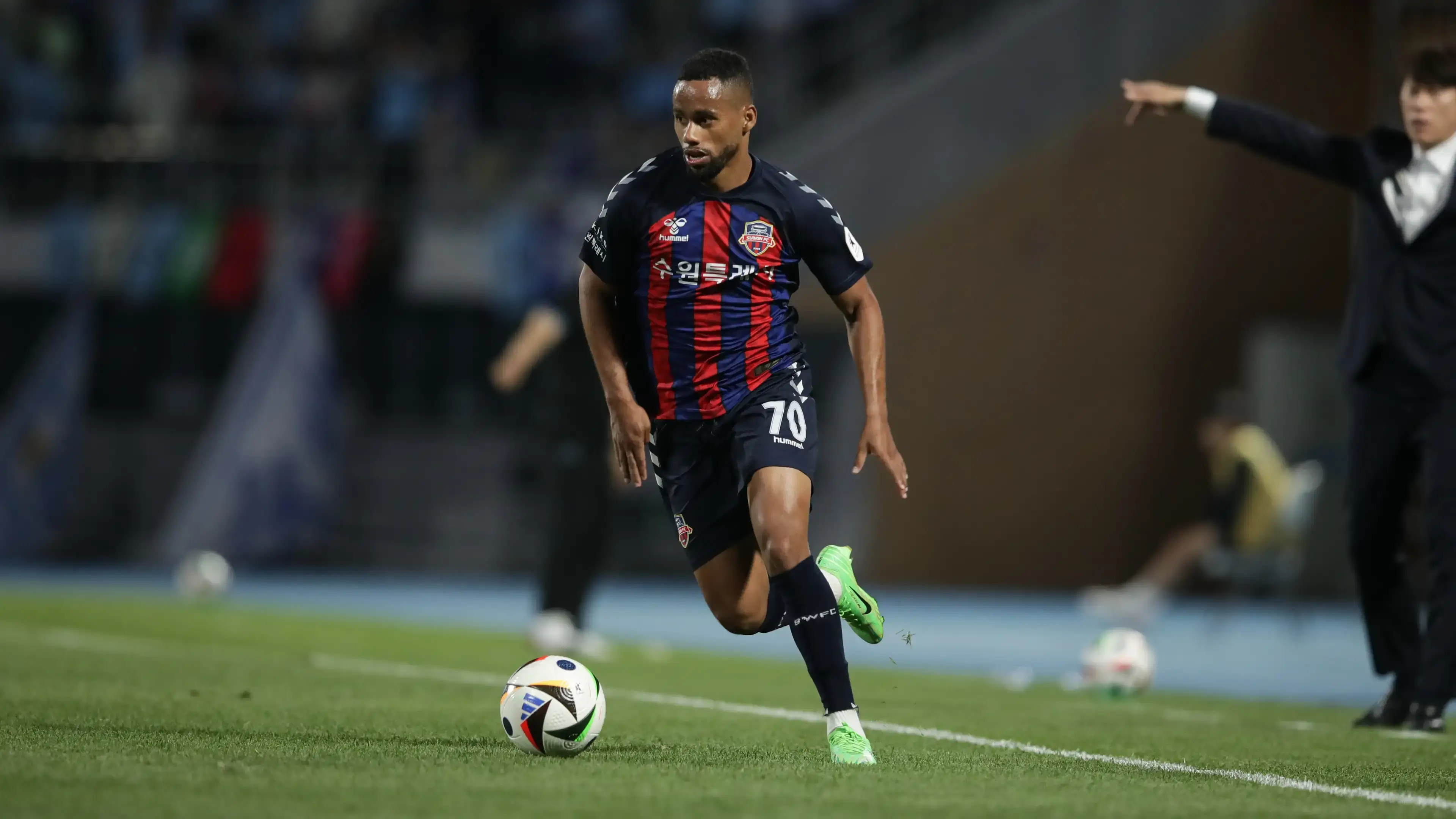 안데르손 8월 K리그 이달의 선수 수상