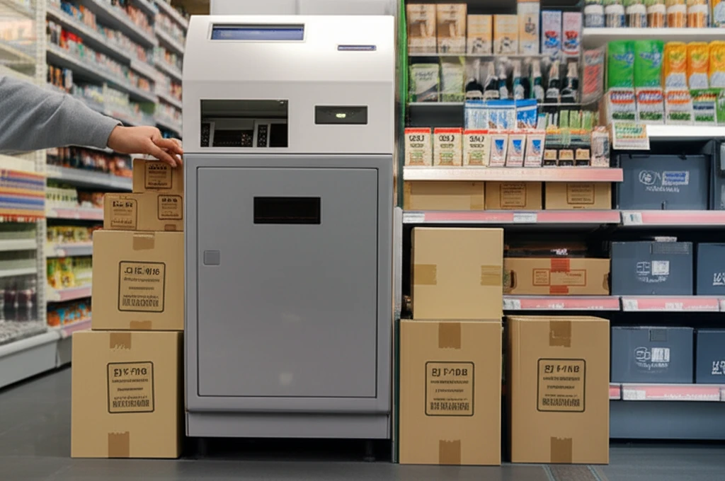 2025 추석 GS25 택배 마감 후..