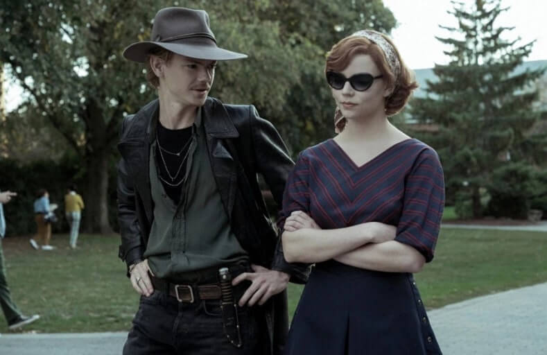 The Queen’s Gambit 남여주인공