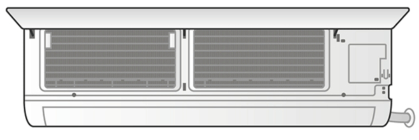 벽걸이 에어컨 열교환기 청소방법