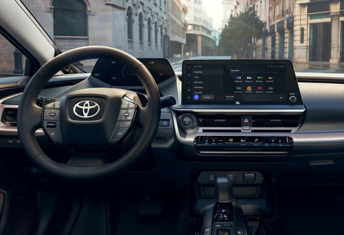 프리우스 실내 사진