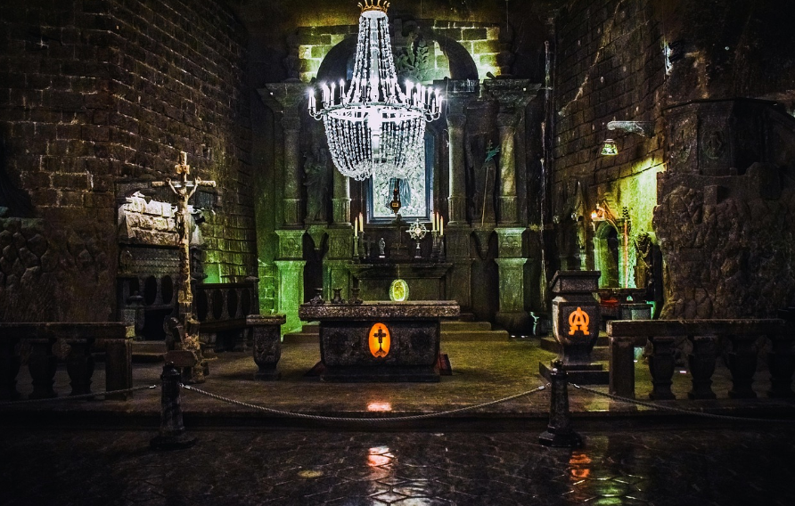 1. 폴란드 필수 관광지, 비엘리치카 소금광산