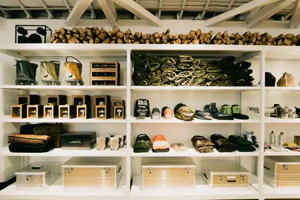 THE GROUND depot. 2층