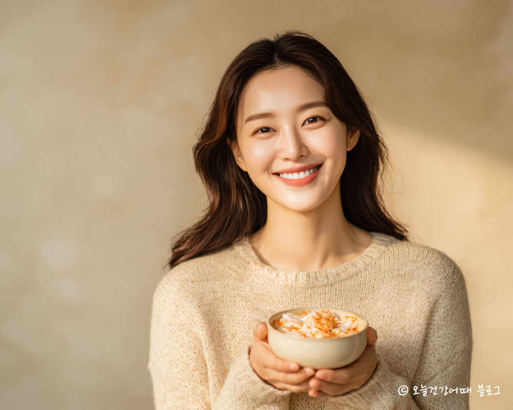 장 건강, 모발 건강, 단백질 흡수, 유익균, 탈모 예방