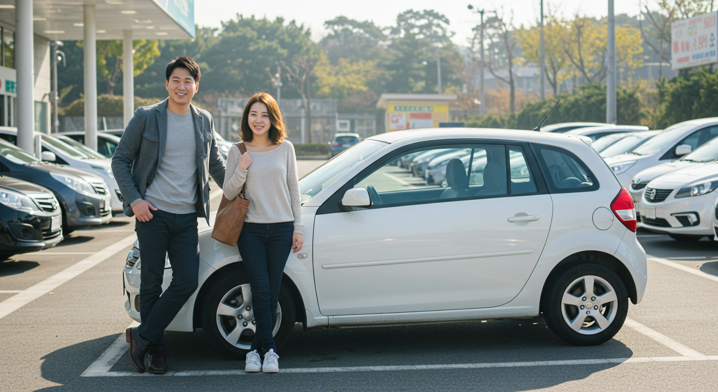 QM6 중고차 가격