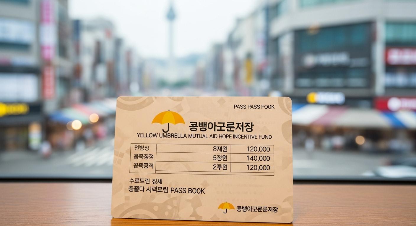 노란우산공제 희망장려금 서울