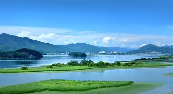 광주 팔당호