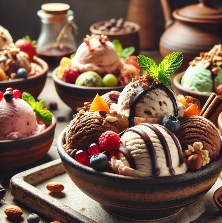 아이스크림 관련 사진