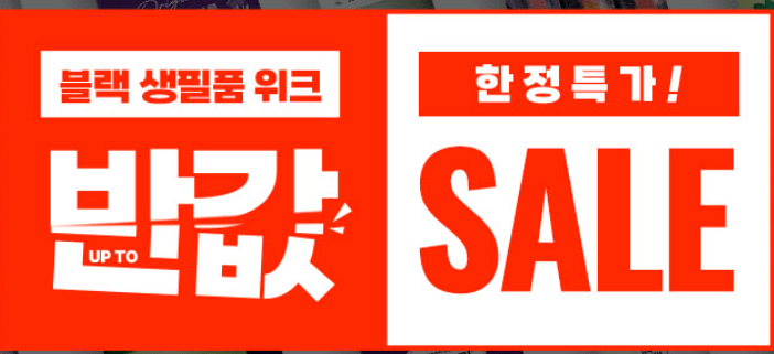 쿠팡 블랙프라이데이