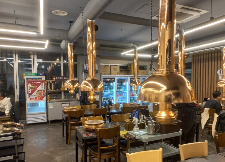 압구정화로구이 하늘도시점