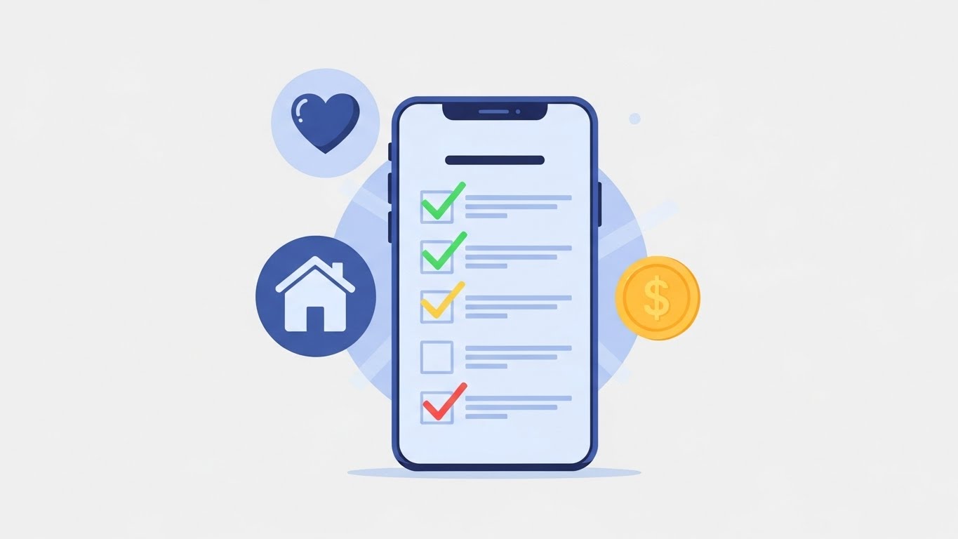 스마트폰을 활용해 손쉽게 복지 혜택을 조회하고 관리하는 스마트 시니어 복지 서비스 시스템