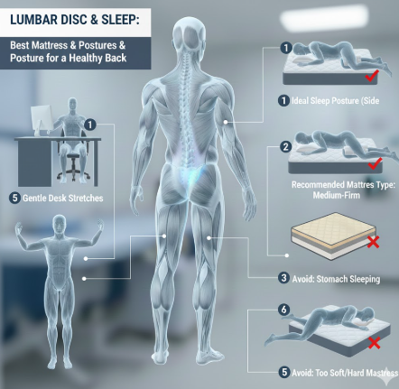허리디스크 환자를 위한 매트리스 선택법