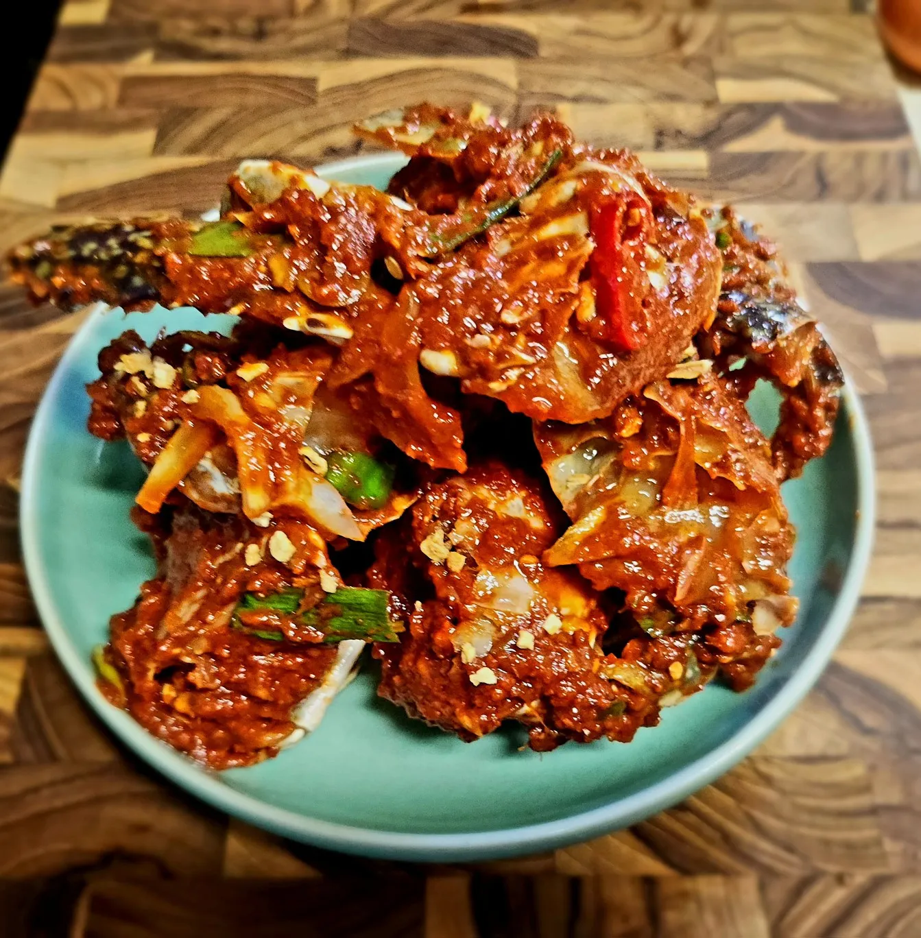 &amp;quot;꽃게무침