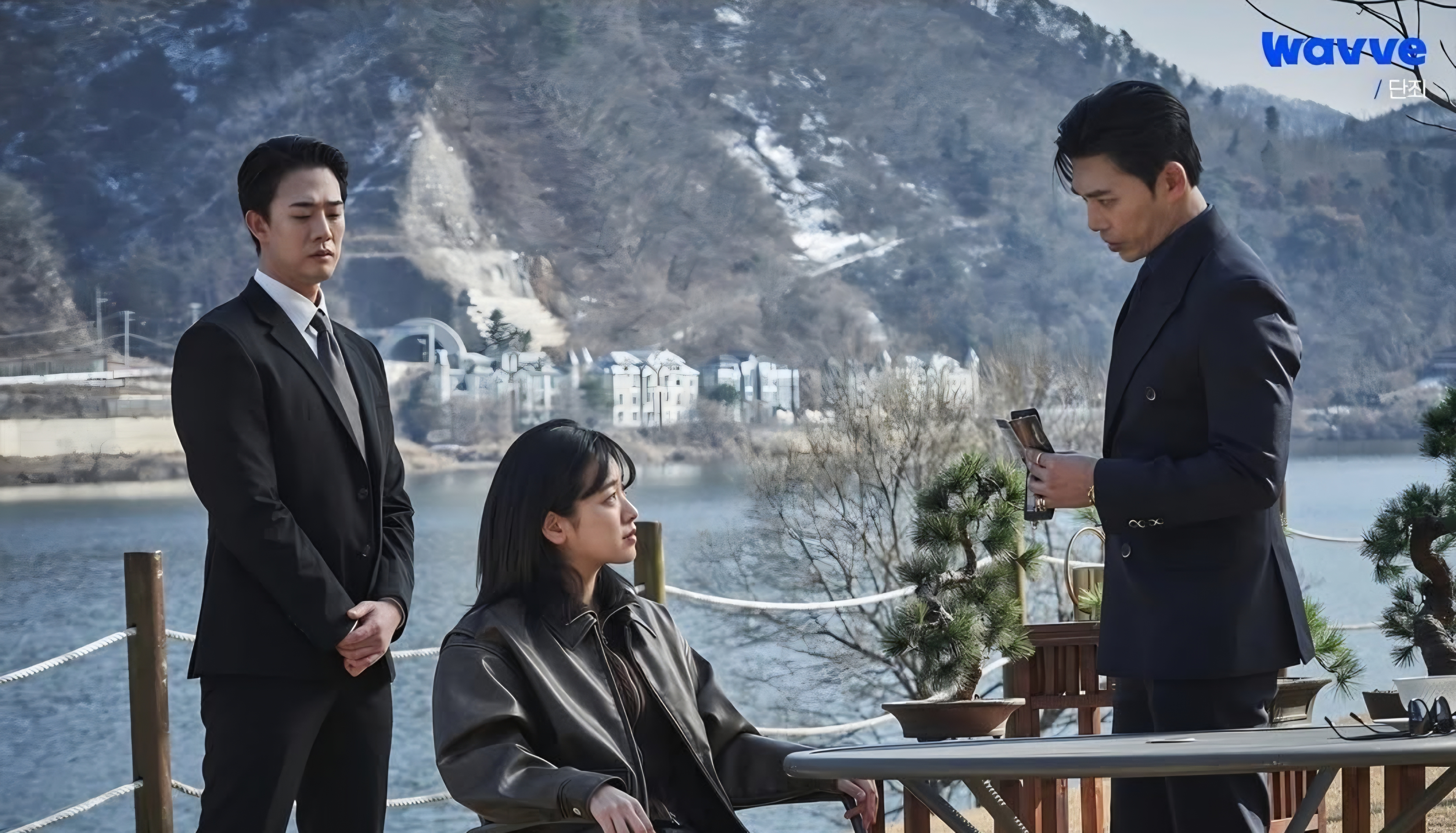 드라마 단죄 하소민 역 이주영 배우, 마석구역 지승현 배우 스틸컷