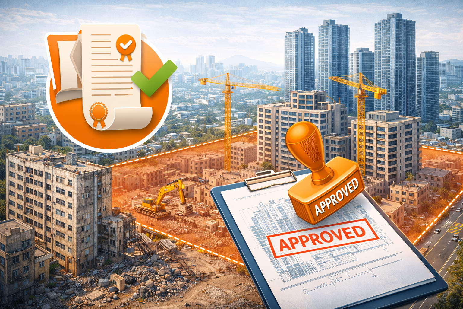 재건축 소요기간