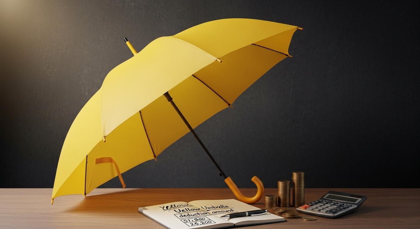 노란우산 소득공제 금액