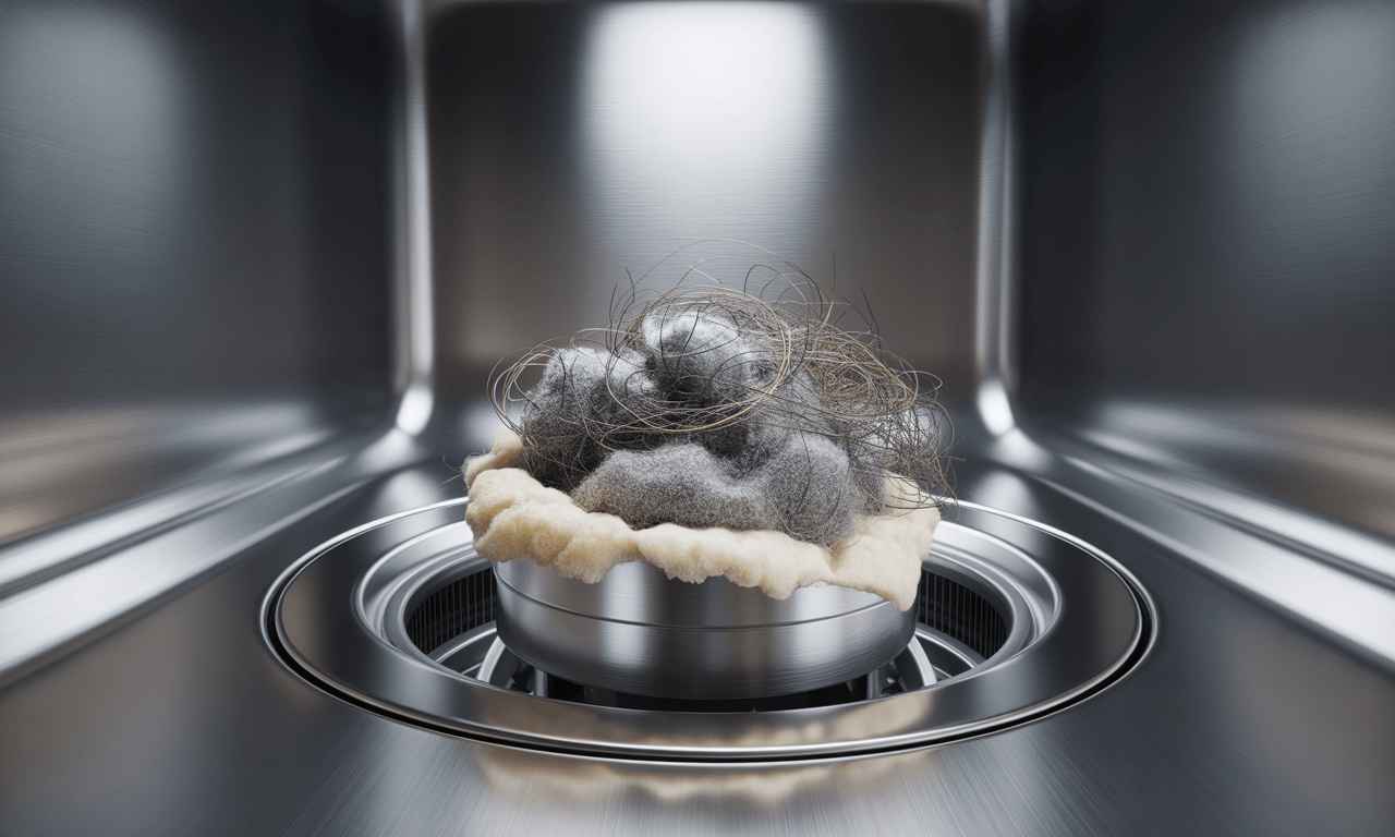 세탁기-냄새-원인-세탁기-배수구-필터-막힌-모습