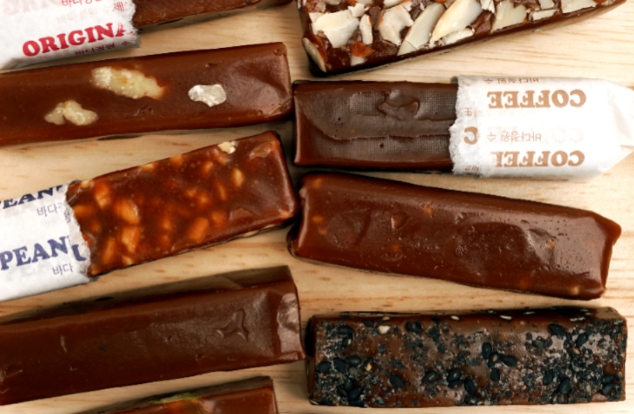 수제 카라멜 쿠키