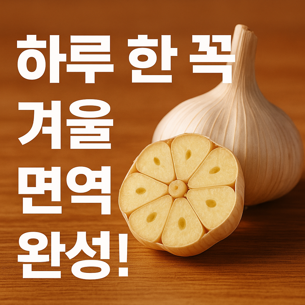 면역력 마늘