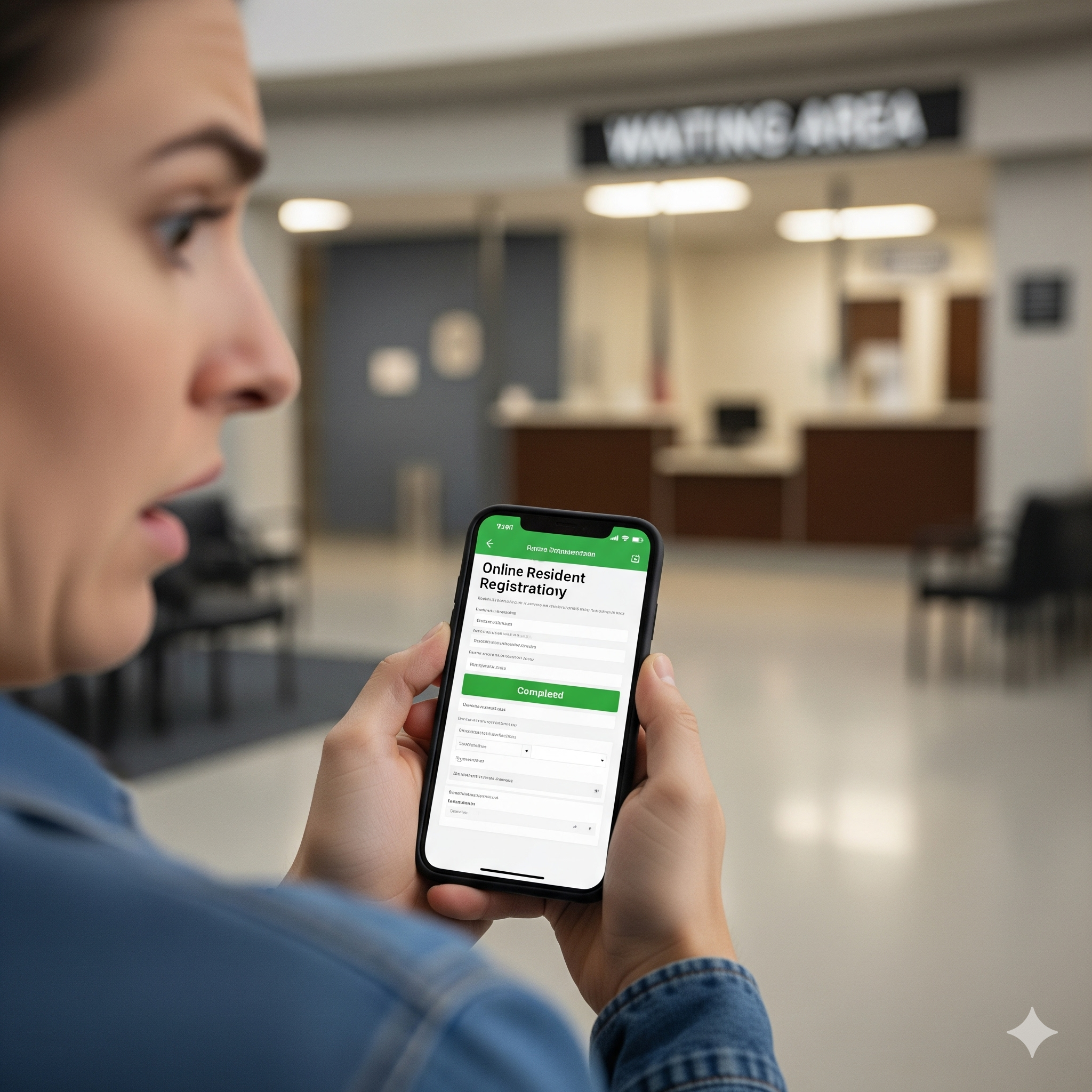 비대면 주민등록 사실조사 실수 시 수정방법