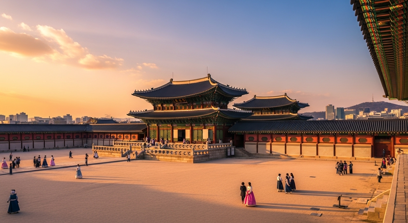 경복궁 야간개장