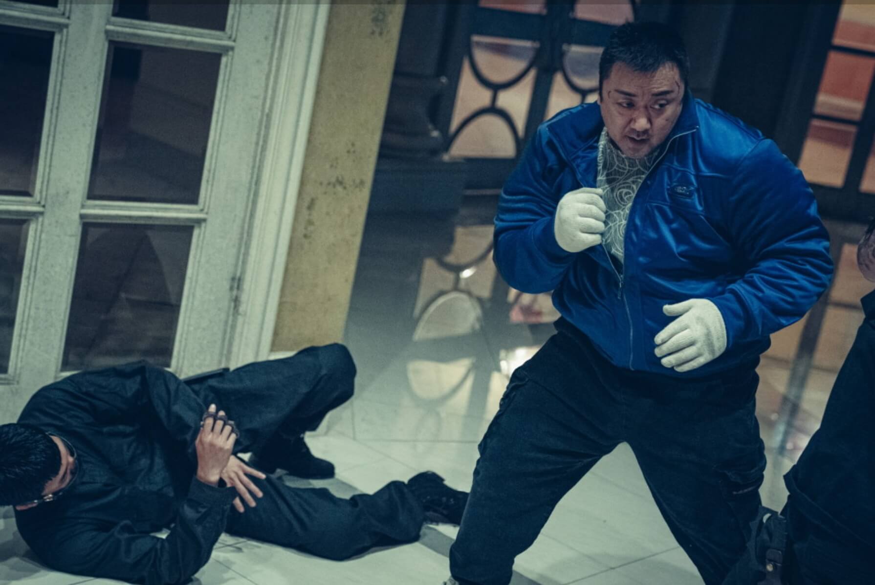 거룩한 밤 데몬 헌터스 관람평