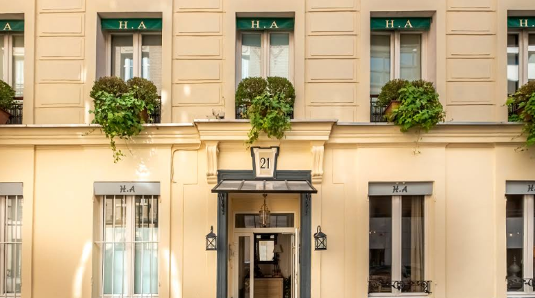 호텔 드 라브르 리뷰