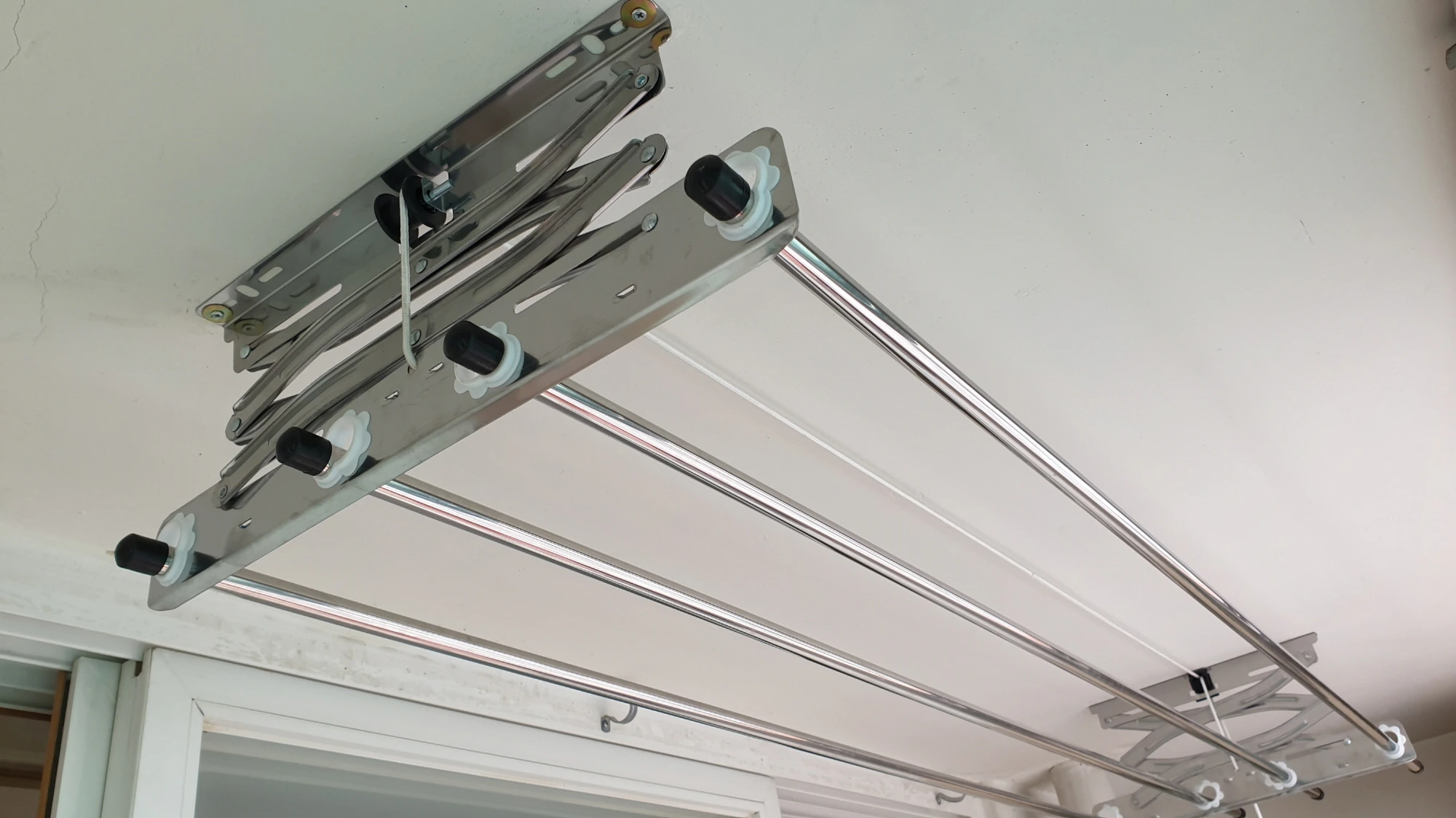 건조대 올린 모습