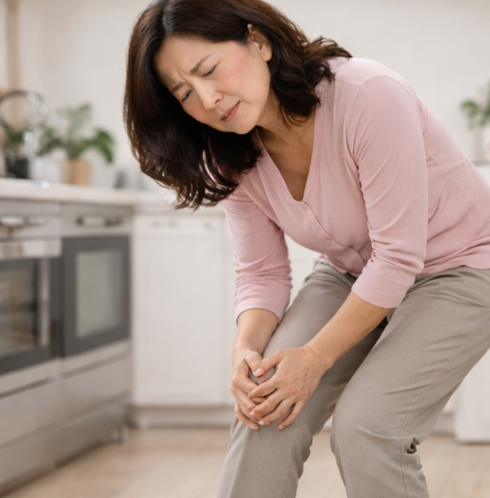 아침에 관절이 뻣뻣한 이유