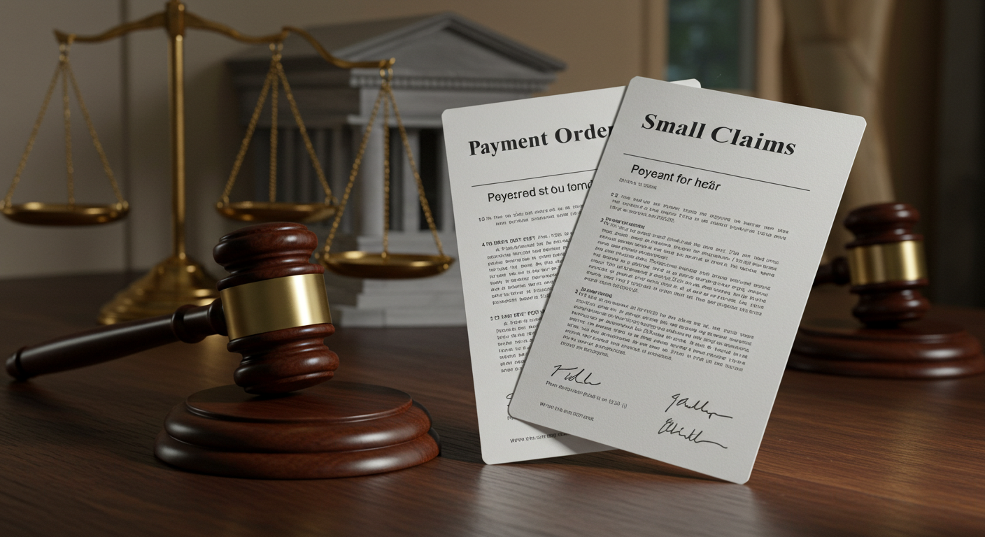 판결 후 강제집행 절차 🏦