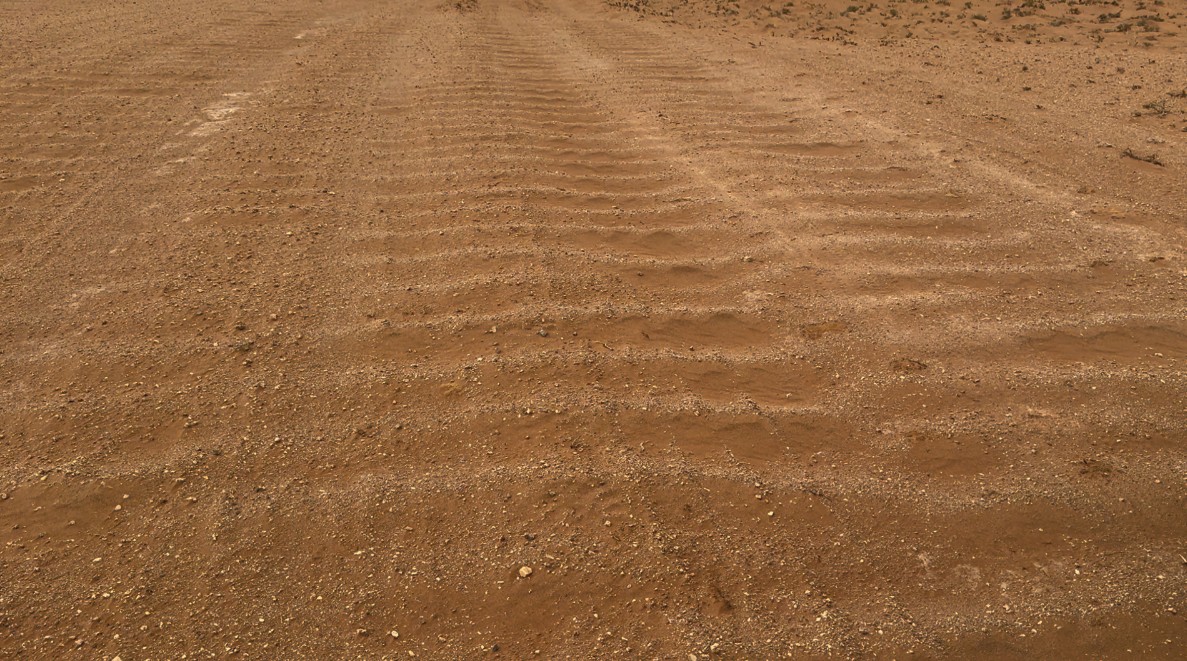 차강소브라까지 가는 도로 상태