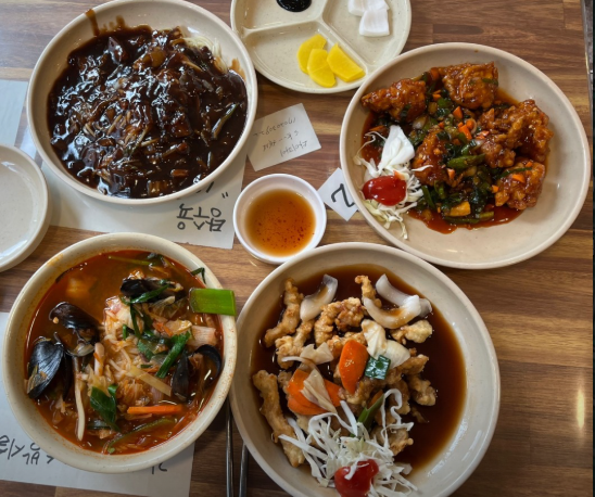 짜장면 짬뽕 탕수육