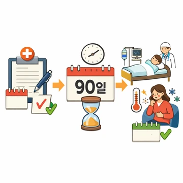 질병보험 면책기간 적용시점과 판단 기준 설명7