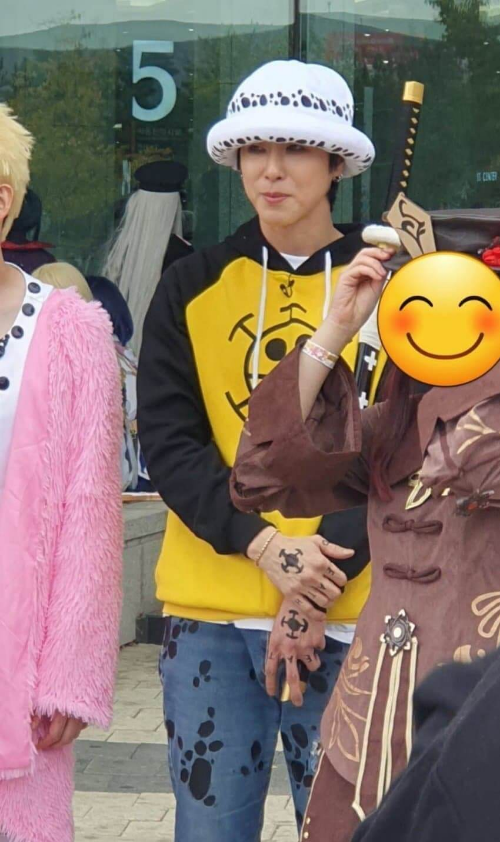 유노윤호 코스프레