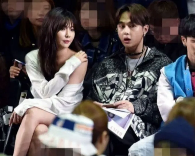 현아-용준형-결혼