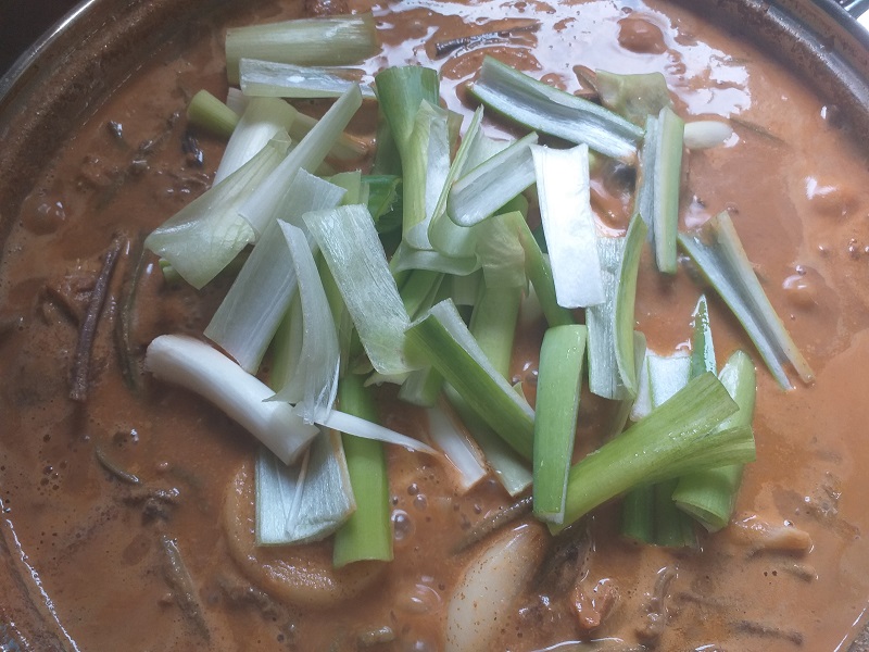 오리탕 끓이는 법