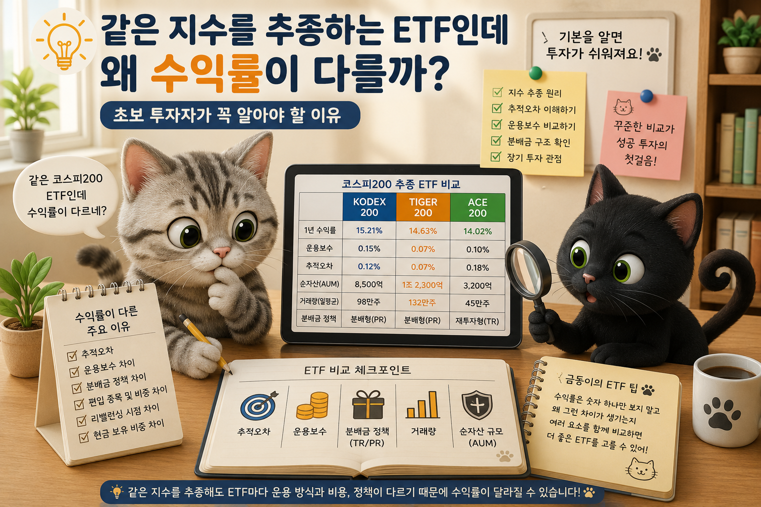 국내 주식 ETF 수익률 관련 내용