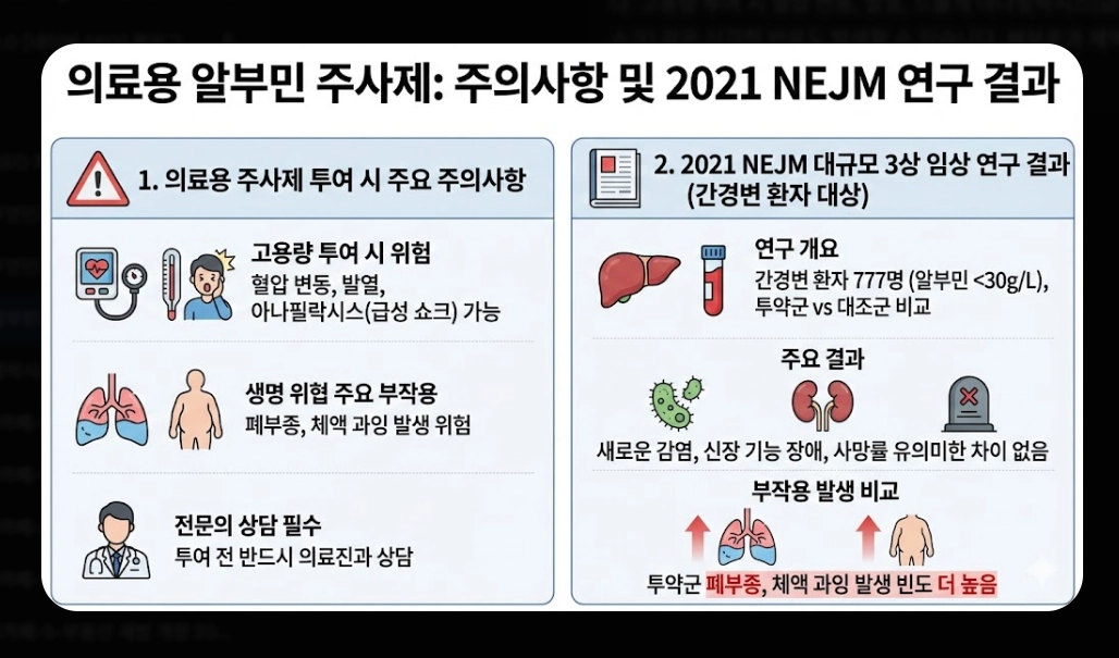 알부민 효능 완벽 분석 [2026 최신] 부족 증상 수치 및 올바른 제품 선택 가이드