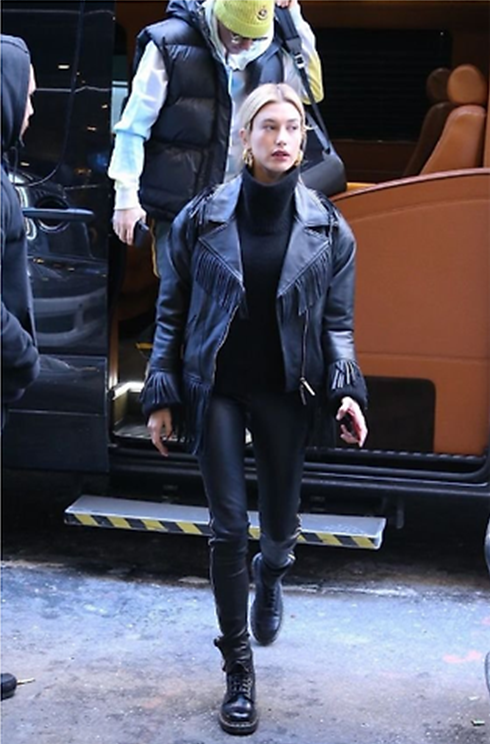 닥터 마틴 신은 헤일리 비버