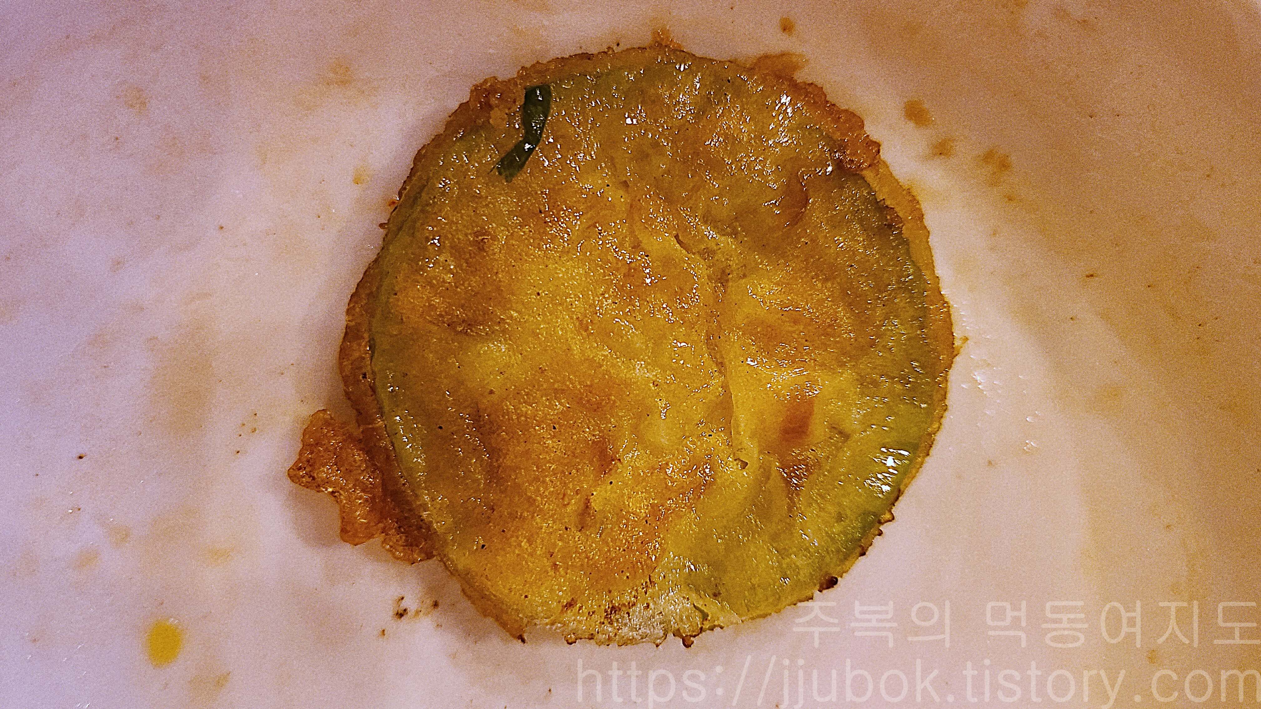 더종로빈대떡-모둠전-애호박전