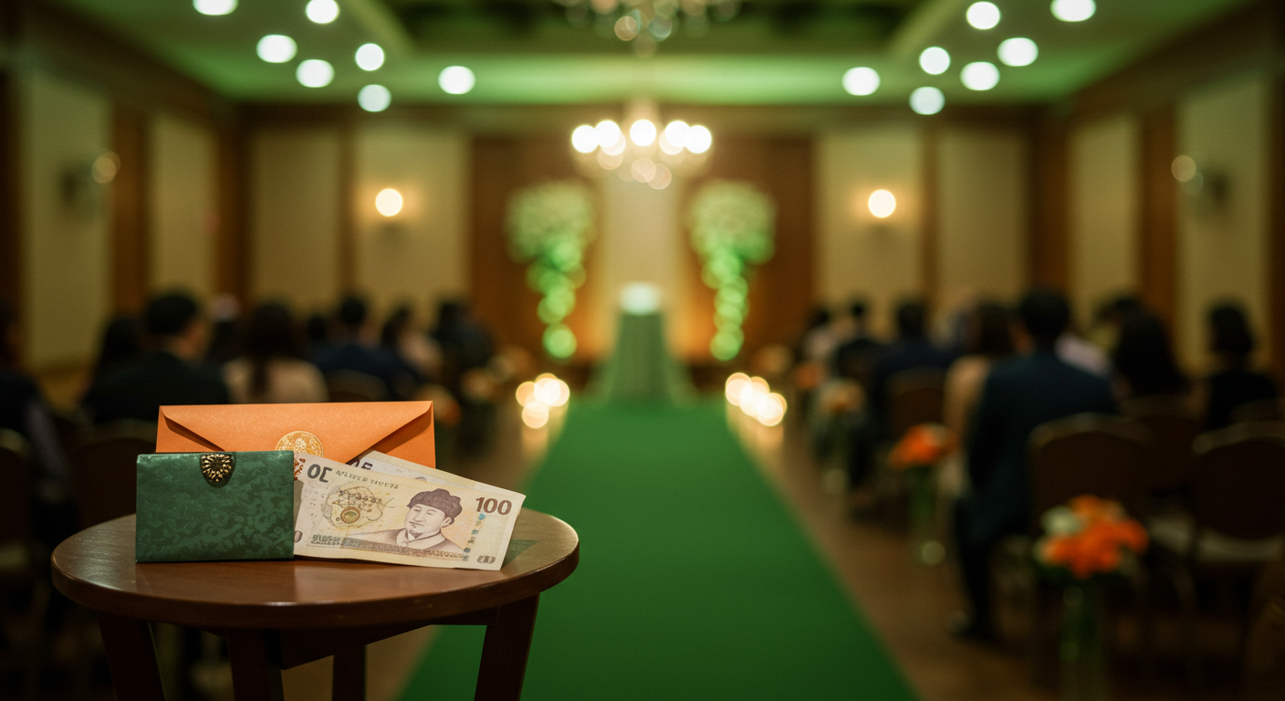 헷갈리는 결혼식 축의금