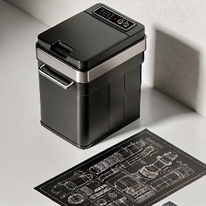 음식물처리기 작동원리