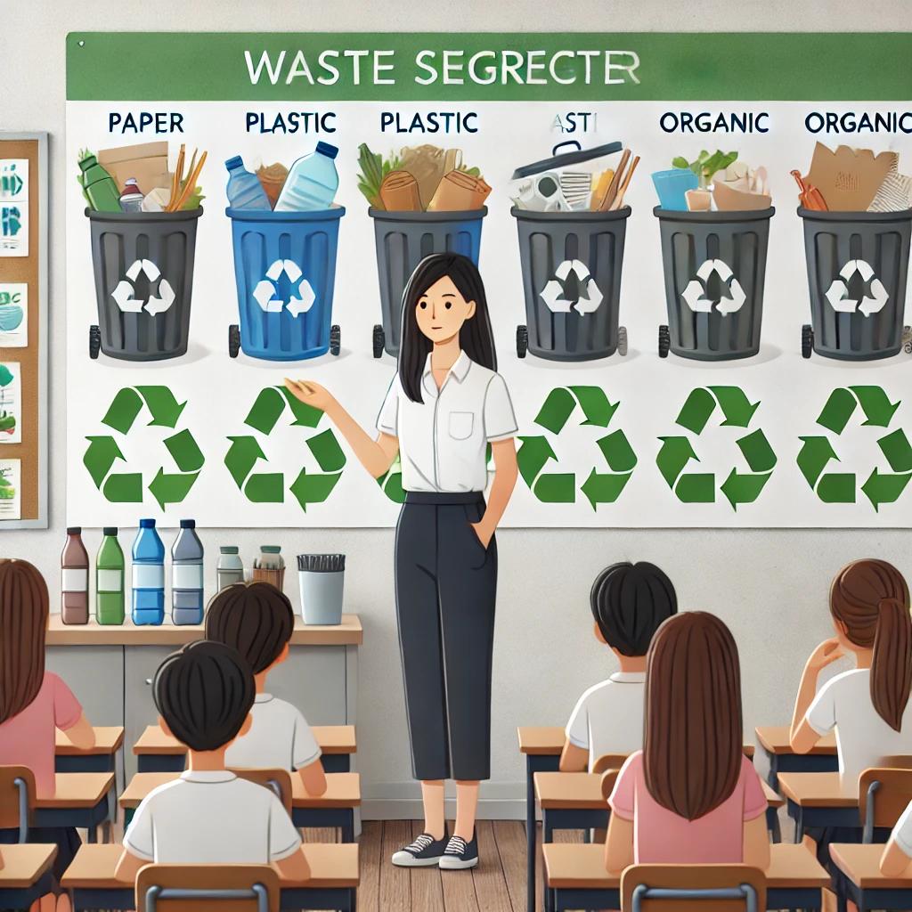 쓰레기 분리수거 교육자료