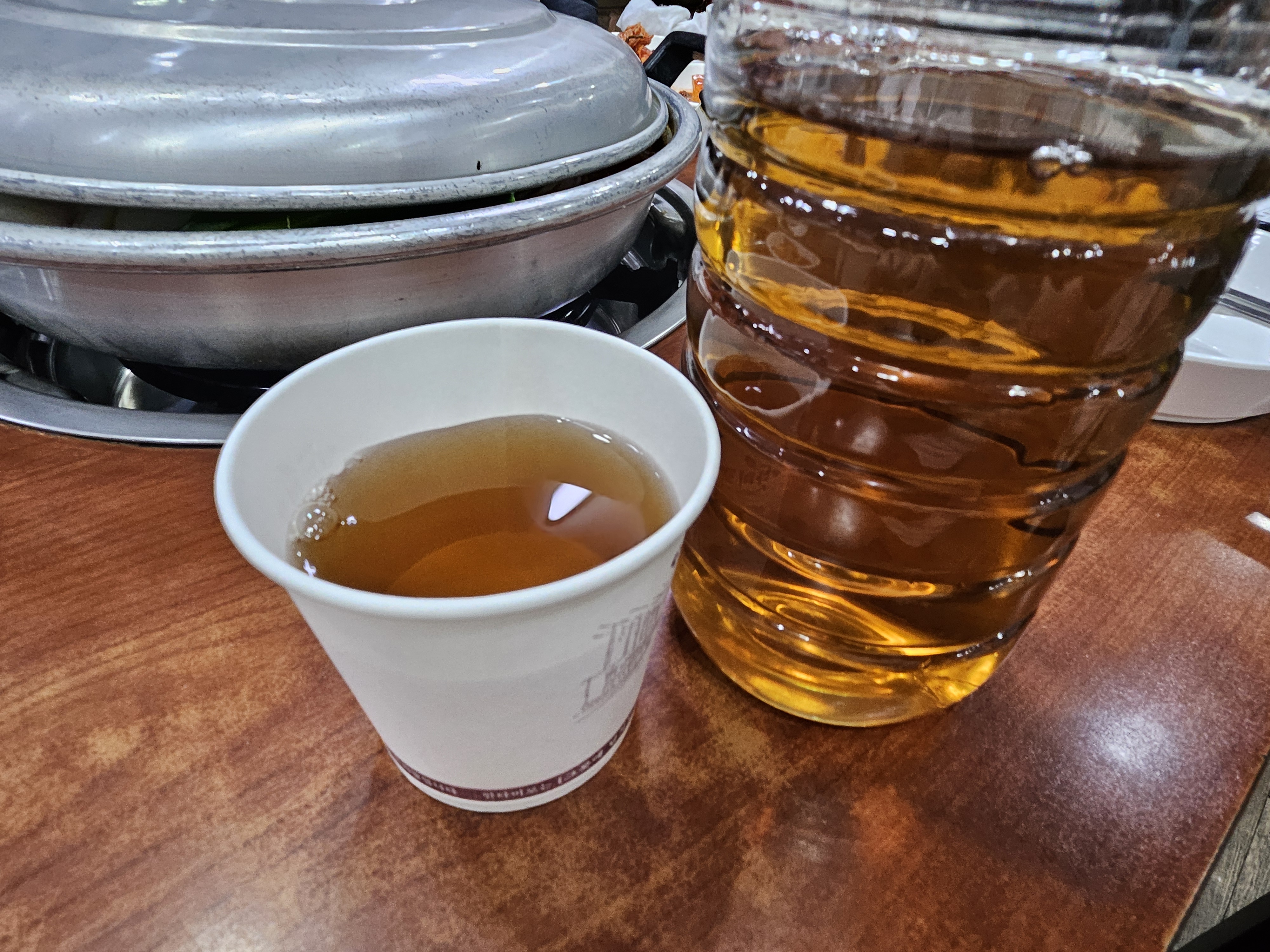 대전 오류동 닭볶음탕 맛집 한영식당 물