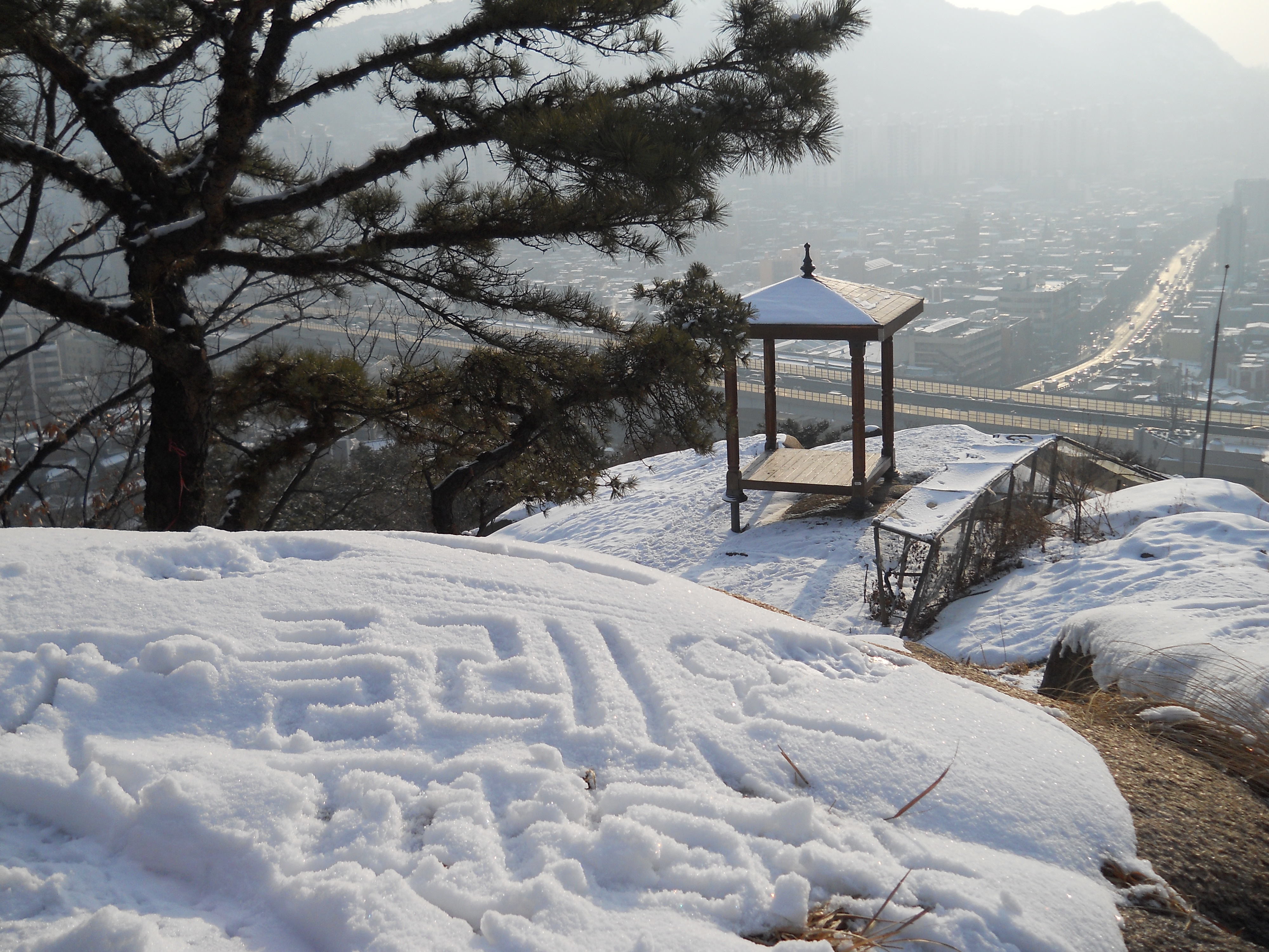 서대문구 백련산(Baengnyeonsan Mountain)