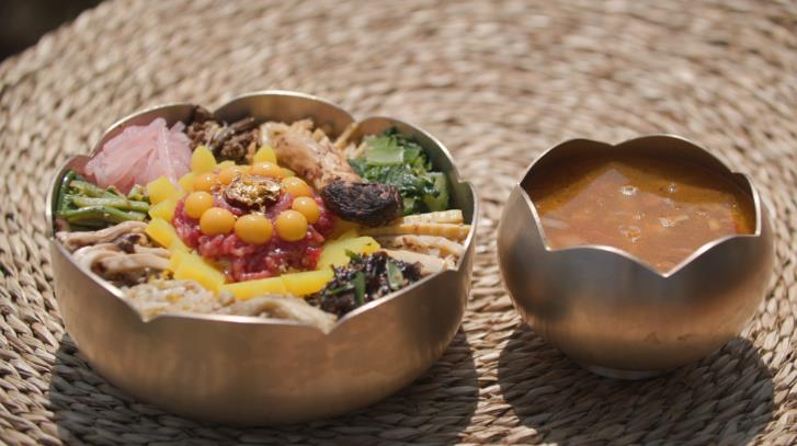 한국인의 밥상에 소개된 진주화반