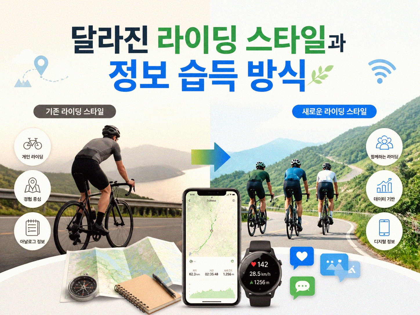 사이클 클럽 가입 후 달라진 내 일상 이야기