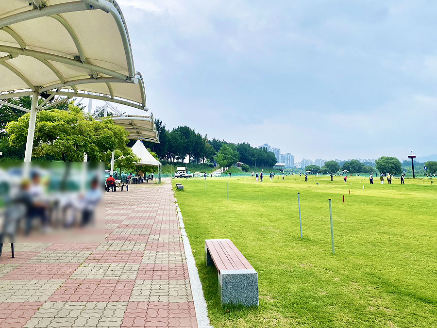 충청남도 아산시 이순신파크골프장 소개