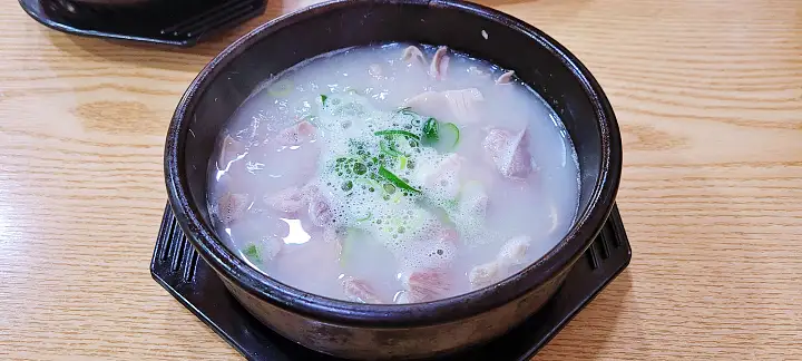 이만기 동네한바퀴 시즌2 돼지국밥 서면 시장 먹자골목 돼지 사골 국밥 부산 부산진구 맛집 소개